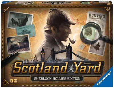 Scotland Yard - Sherlock Holmes (ML)
