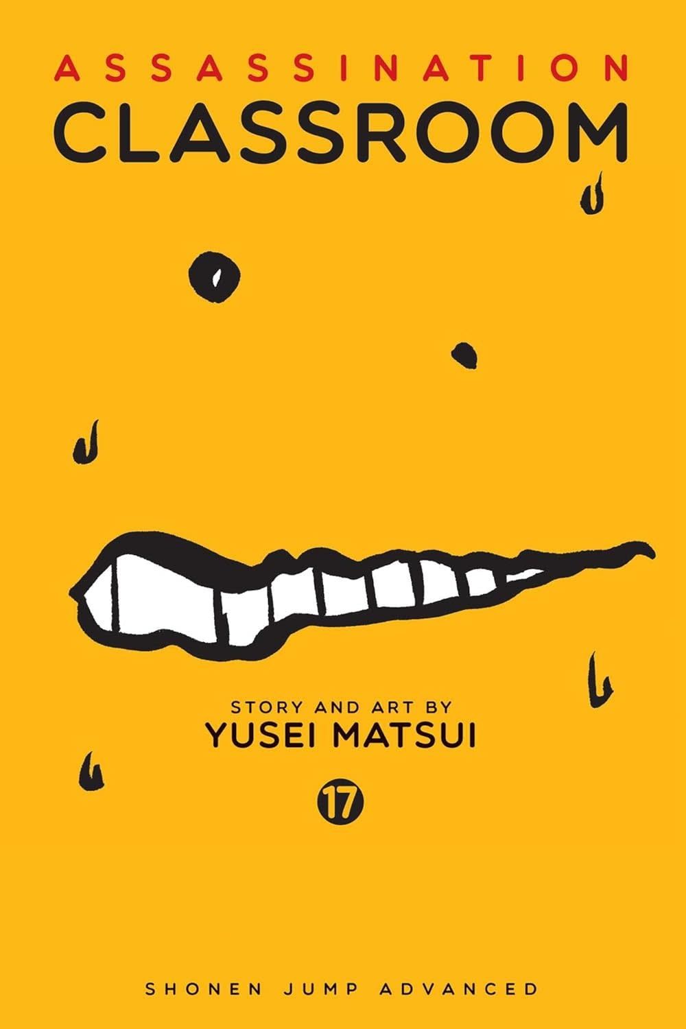 Manga - Assassination Classroom Tome 17