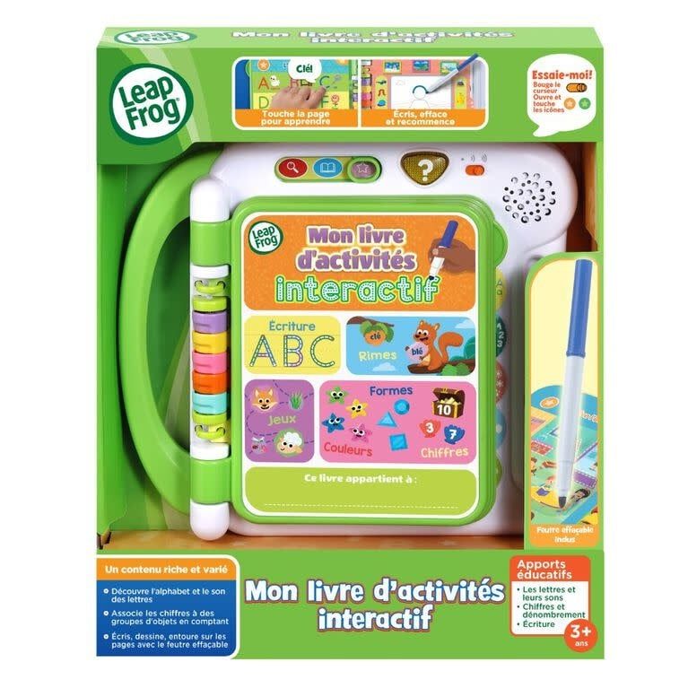 LeapFrog - Mon livre d'activités interactif