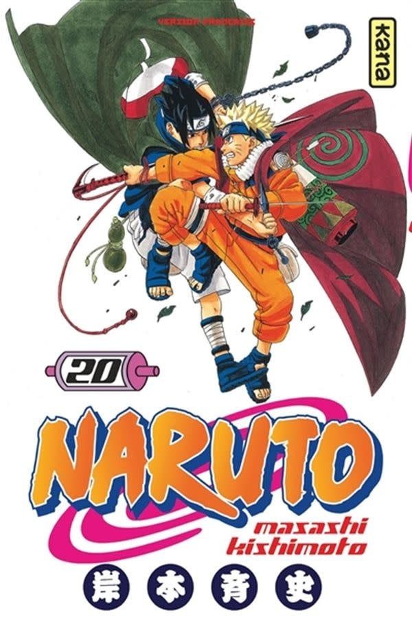 Manga - Naruto Tome 20