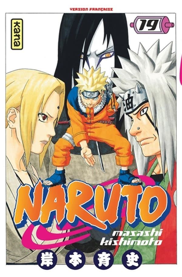 Manga - Naruto Tome 19