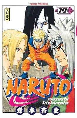 Manga - Naruto Tome 19