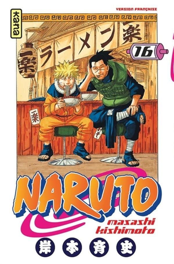 Manga - Naruto Tome 16