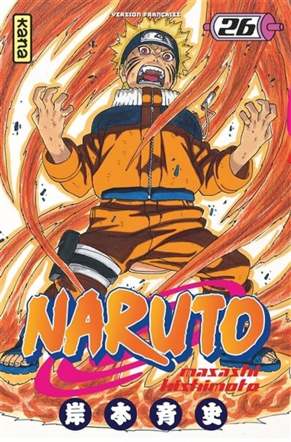 Manga - Naruto Tome 26