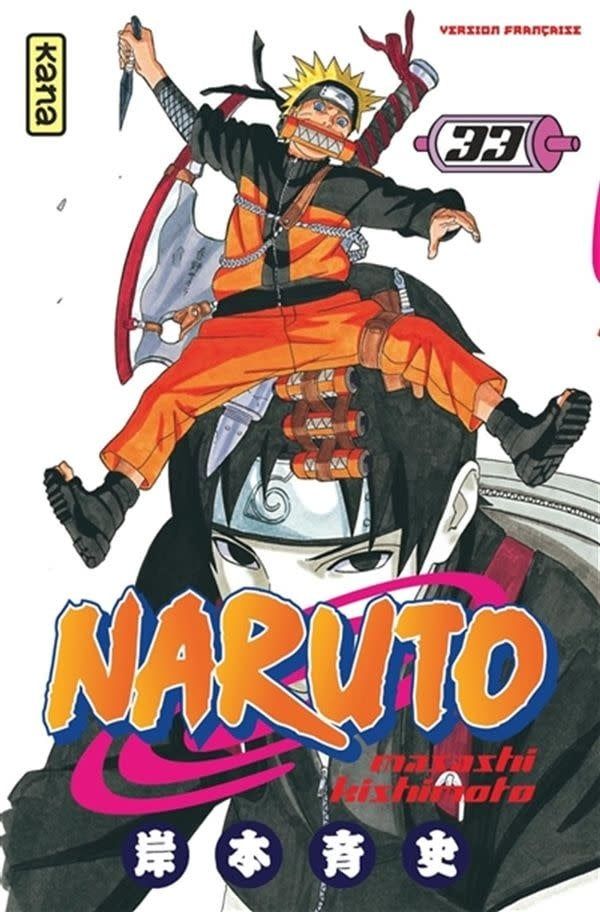 Manga - Naruto Tome 33