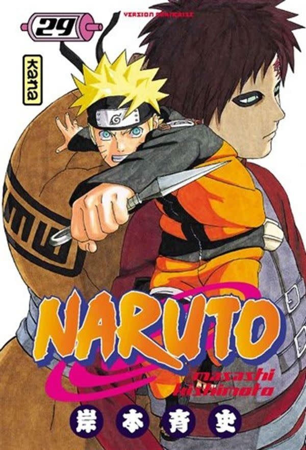Manga - Naruto Tome 29