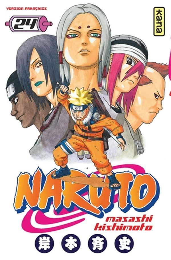 Manga - Naruto Tome 24