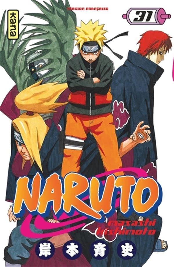 Manga - Naruto Tome 31