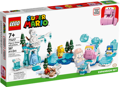 *****Lego 71417 Super Mario - Ensemble d'extension L’aventure dans la neige de Morsinet