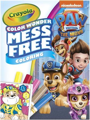 ******Crayola - Color Wonder - Pat' Patrouille le film