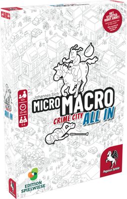 Micro Macro Crime City - All In (EN)