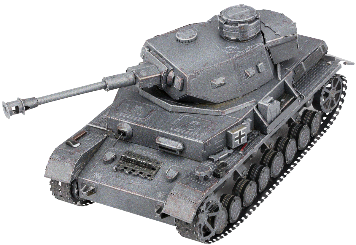Metal Earth Premium Series, Panzer 1V, 3 feuilles