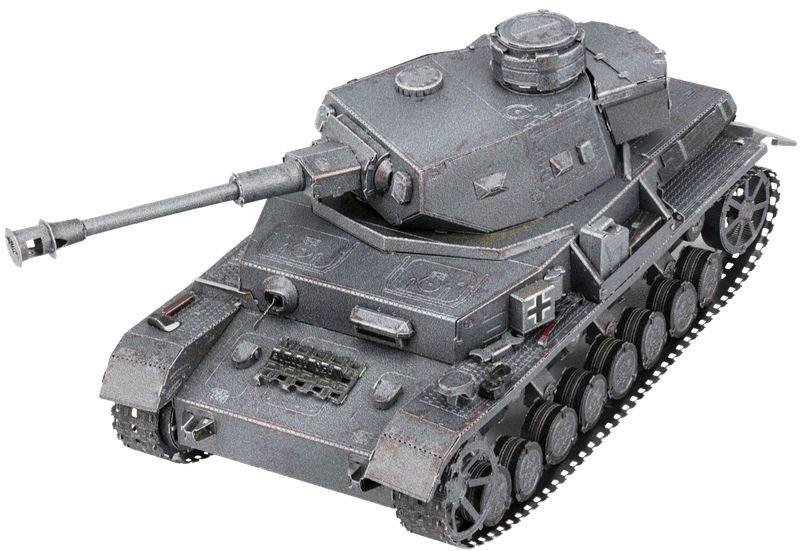 Metal Earth Premium Series, Panzer 1V, 3 feuilles