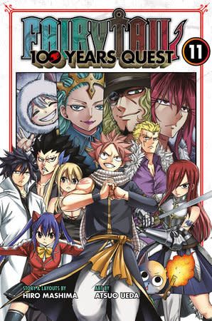 Manga - Fairy Tail 100 Years Quest Tome 11