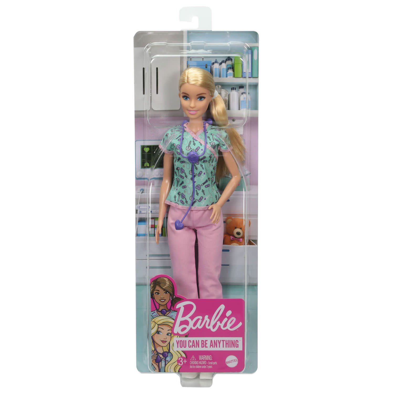 Barbie - Poupée carrière Infirmière