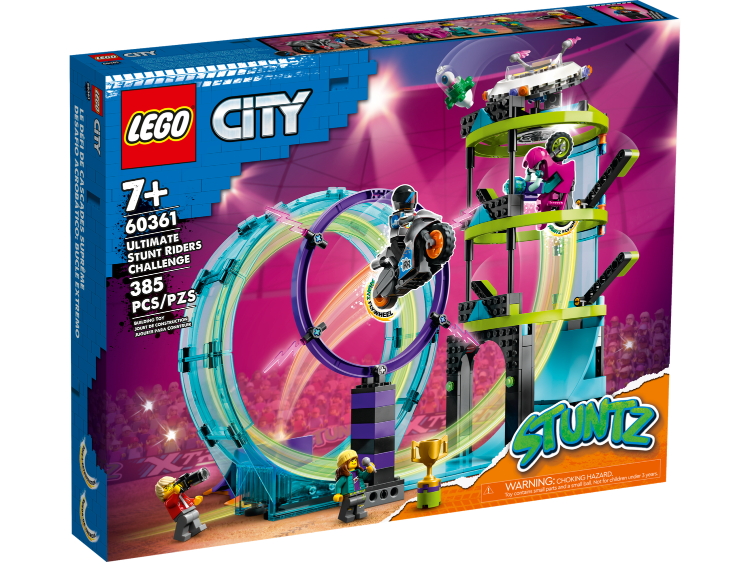 *****Lego 60361 City - Le défi de cascades suprême