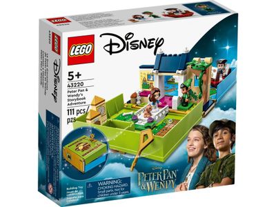***** Lego 43220 Disney - Le livre d’aventures de Peter Pan et Wendy