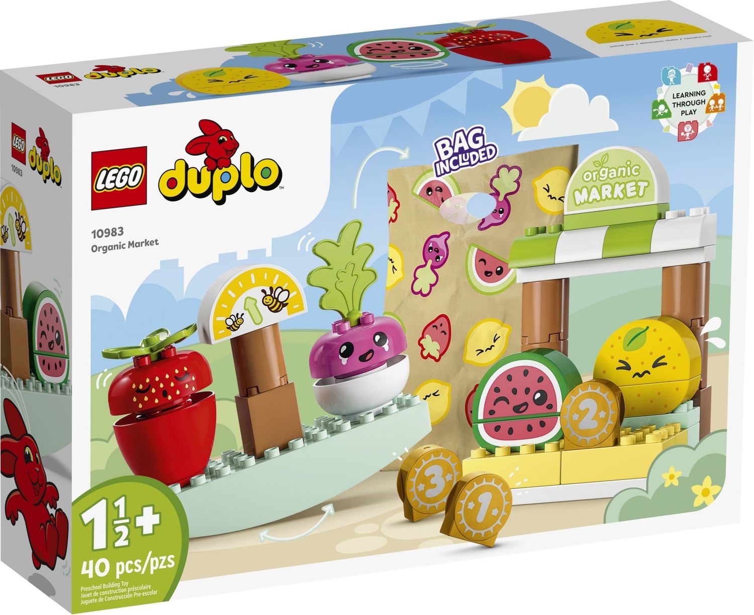 *****Lego 10983 Duplo - Le marché biologique