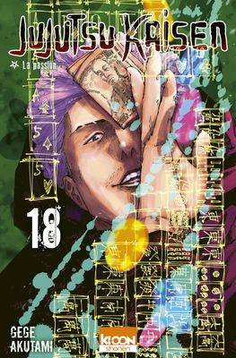 Manga - Jujutsu Kaisen Tome 18