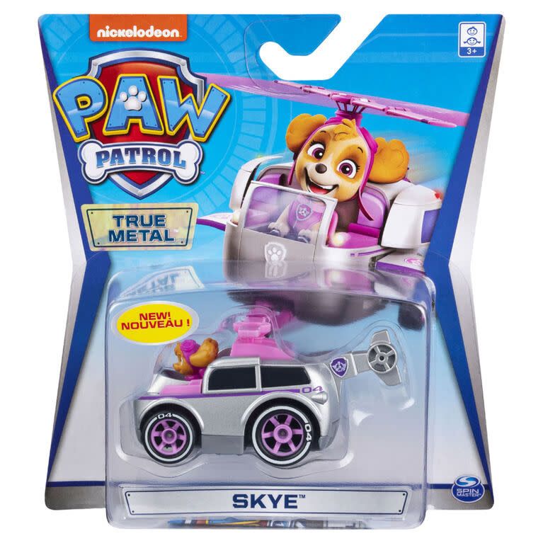 Pat' Patrouille - Véhicule Die Cast 1:55 Skye