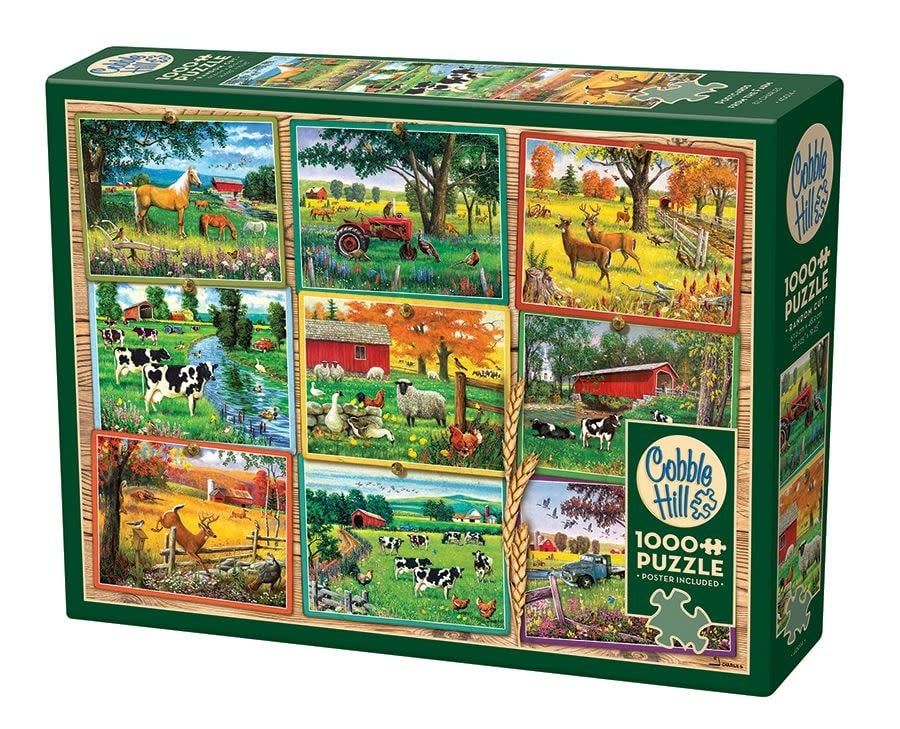 Cobble Hill 1000 - Postcards from the Farm