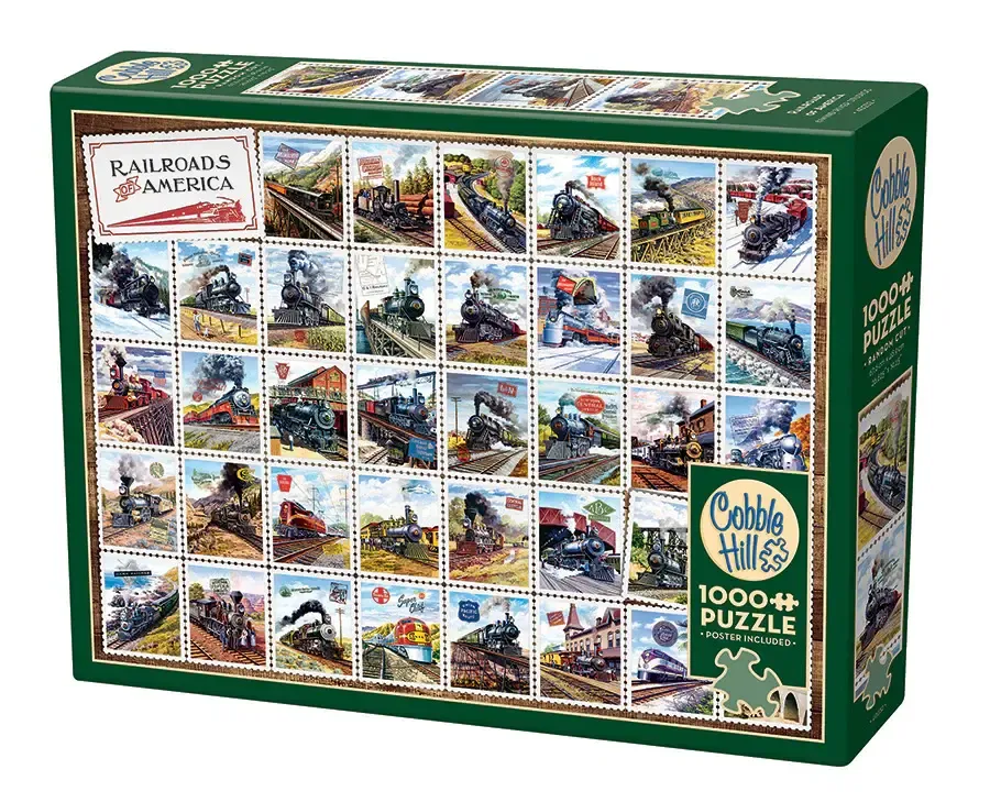 Cobble Hill 1000 - Railroads of America