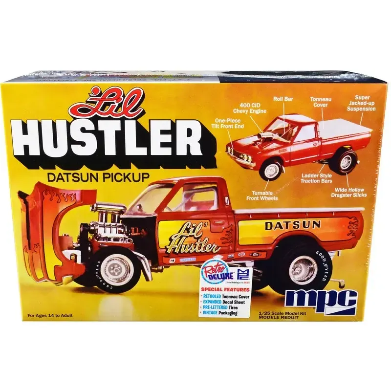 MPC Lil Hustler Datsun Pickup