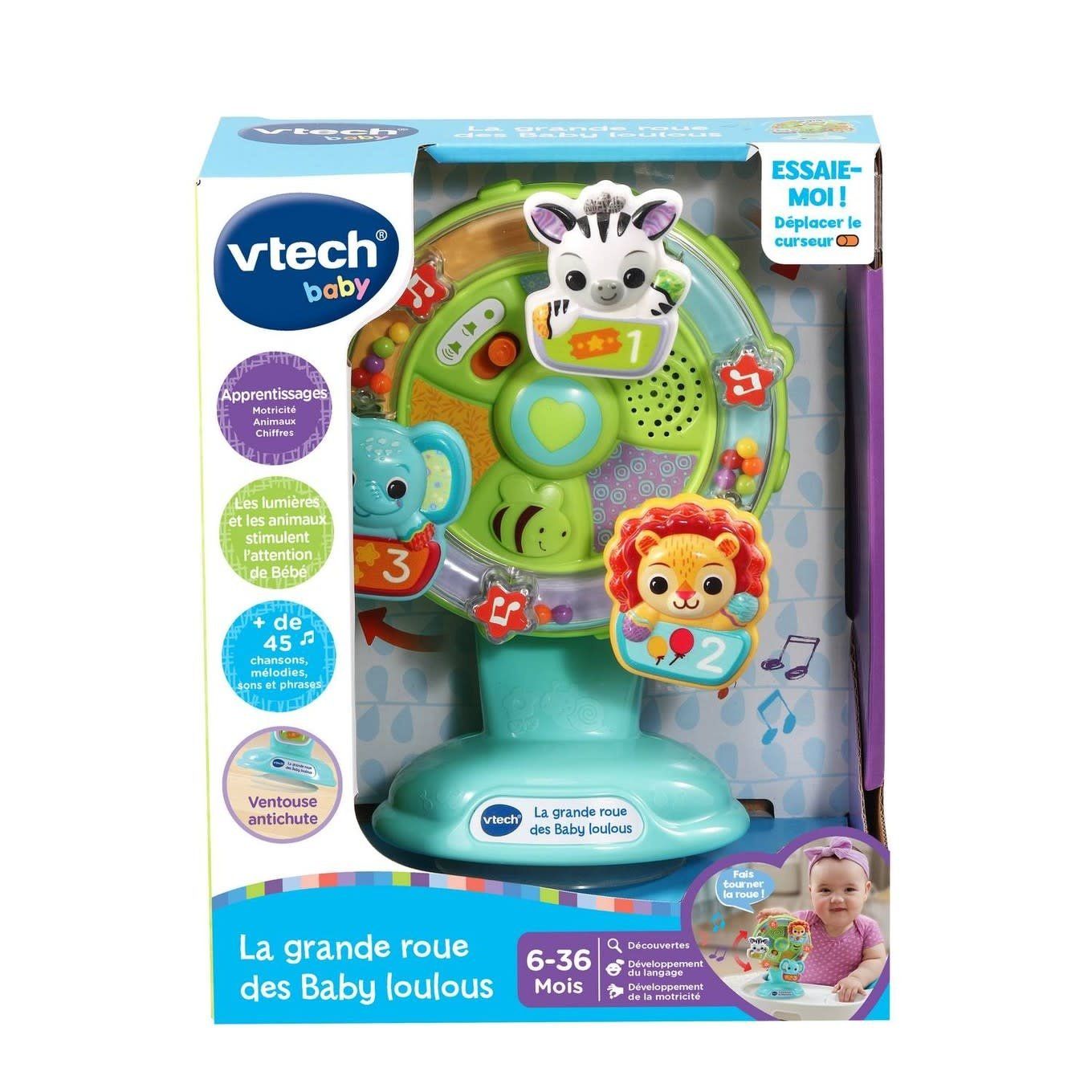 VTech Baby - La grande roue des Baby loulous