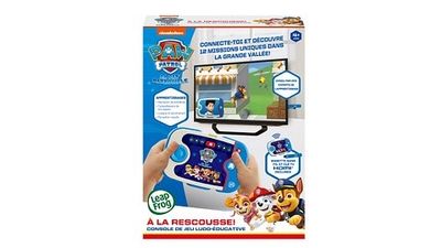 LeapFrog La Pat Patrouille console de jeu Ludo-éducative à la rescousse!