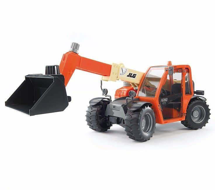 Bruder 02140 - Chargeur télescopique JLG 2505