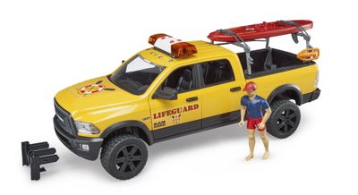 *****Bruder 02506 - Power Wagon RAM 2500 pour maître-nageur