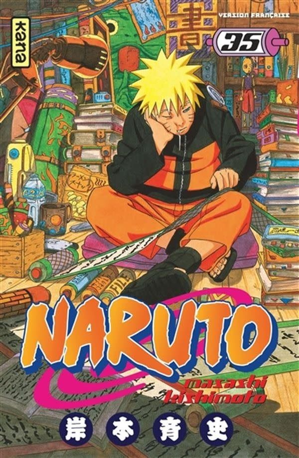 Manga - Naruto Tome 35