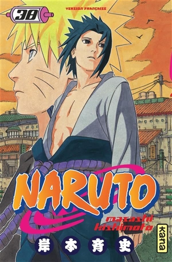 Manga - Naruto Tome 38