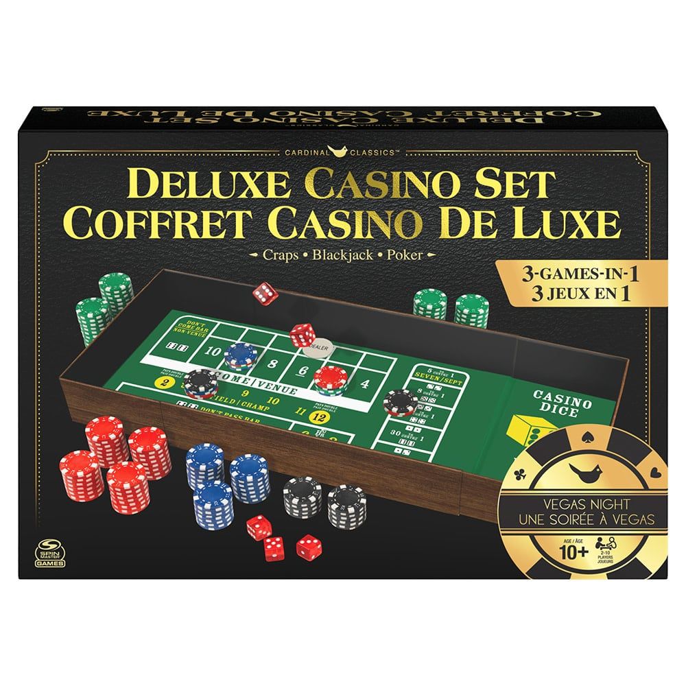 Coffret casino de luxe