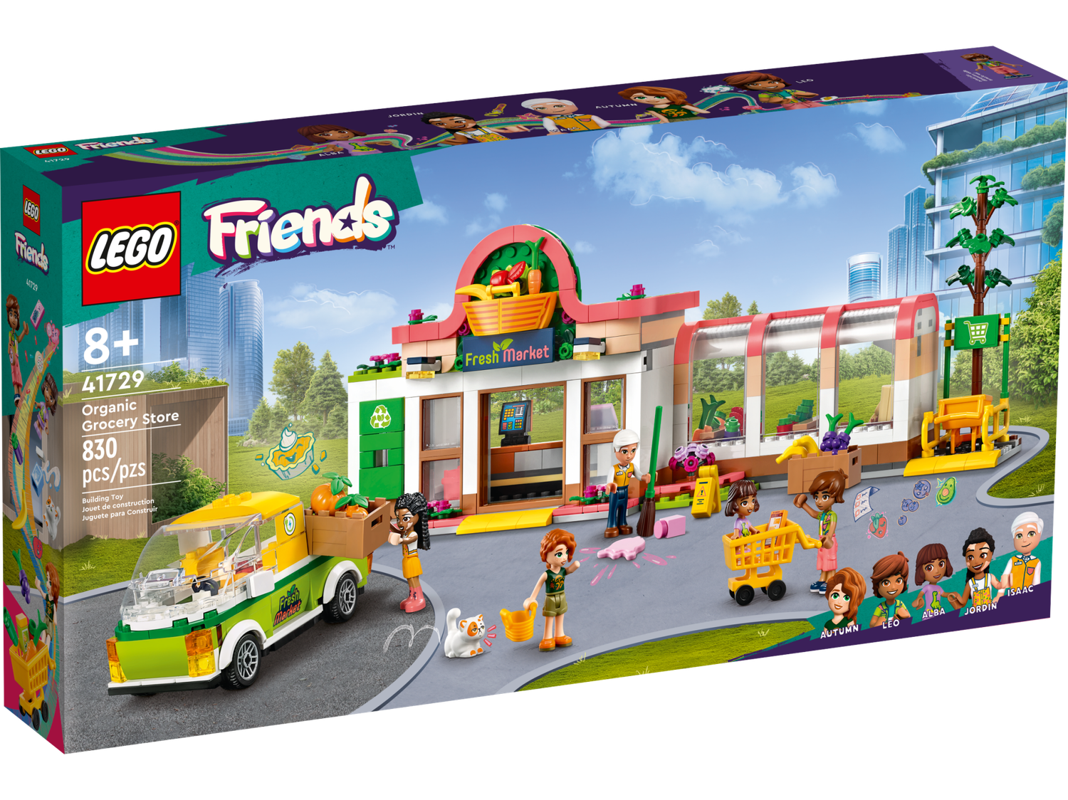 *****Lego 41729 Friends - L'épicerie biologique