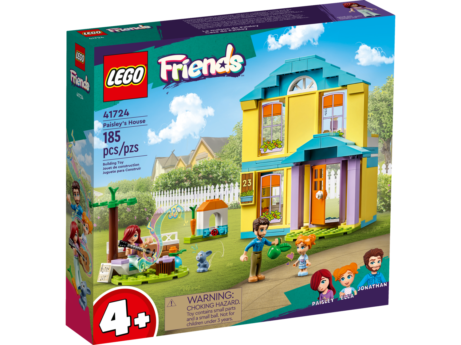 *****Lego 41724 Friends - La maison de Paisley