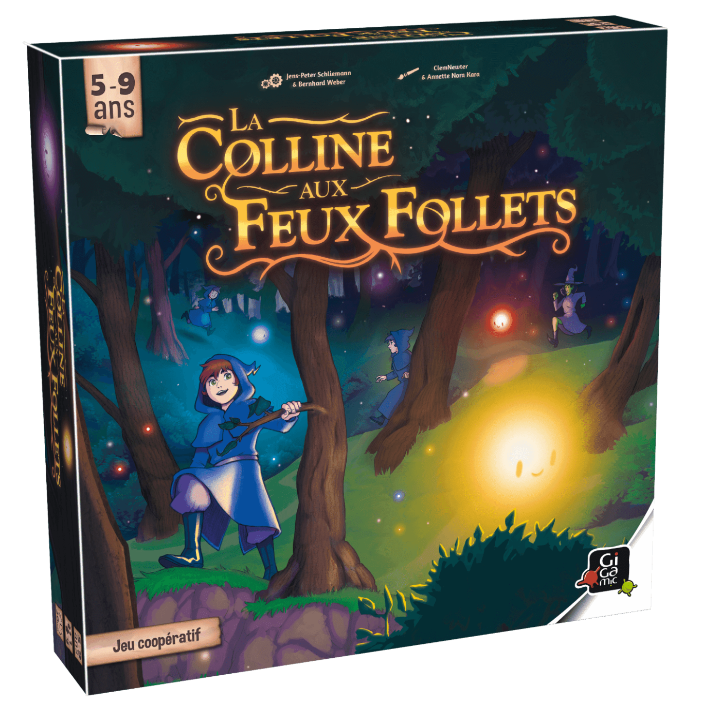 La colline aux feux-follets