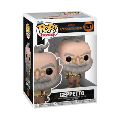 *****Pop! Netflix Pinocchio 1297 - Geppetto