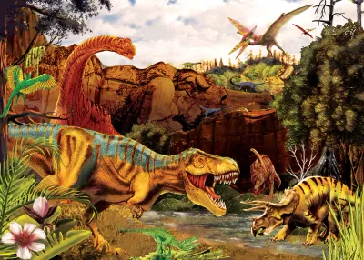 Cobble Hill 35 - Dino Story (Tray)
