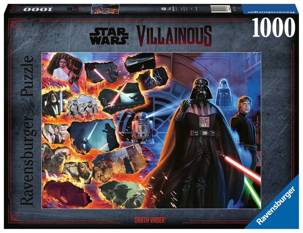 *****Ravens 1000 - Star Wars Villainous - Darth Vader