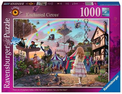 Ravens 1000 - Cherche et trouve - Cirque enchanté