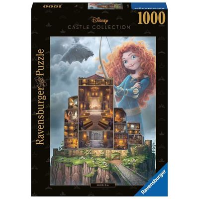 Ravens 1000 - Disney Castle Collection - Merida