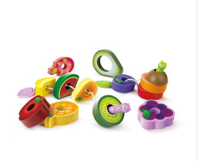 Hape Caterpillar Fruit Feast Set
