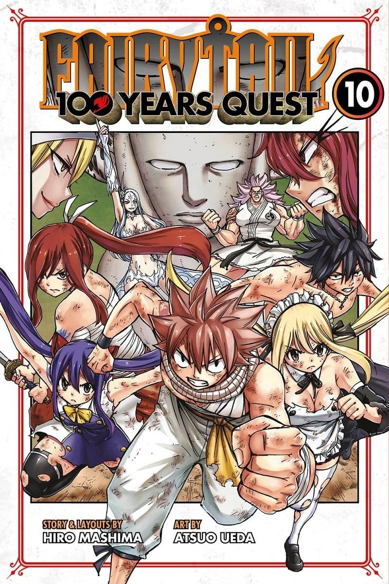 Manga - Fairy Tail 100 Years Quest Tome 10
