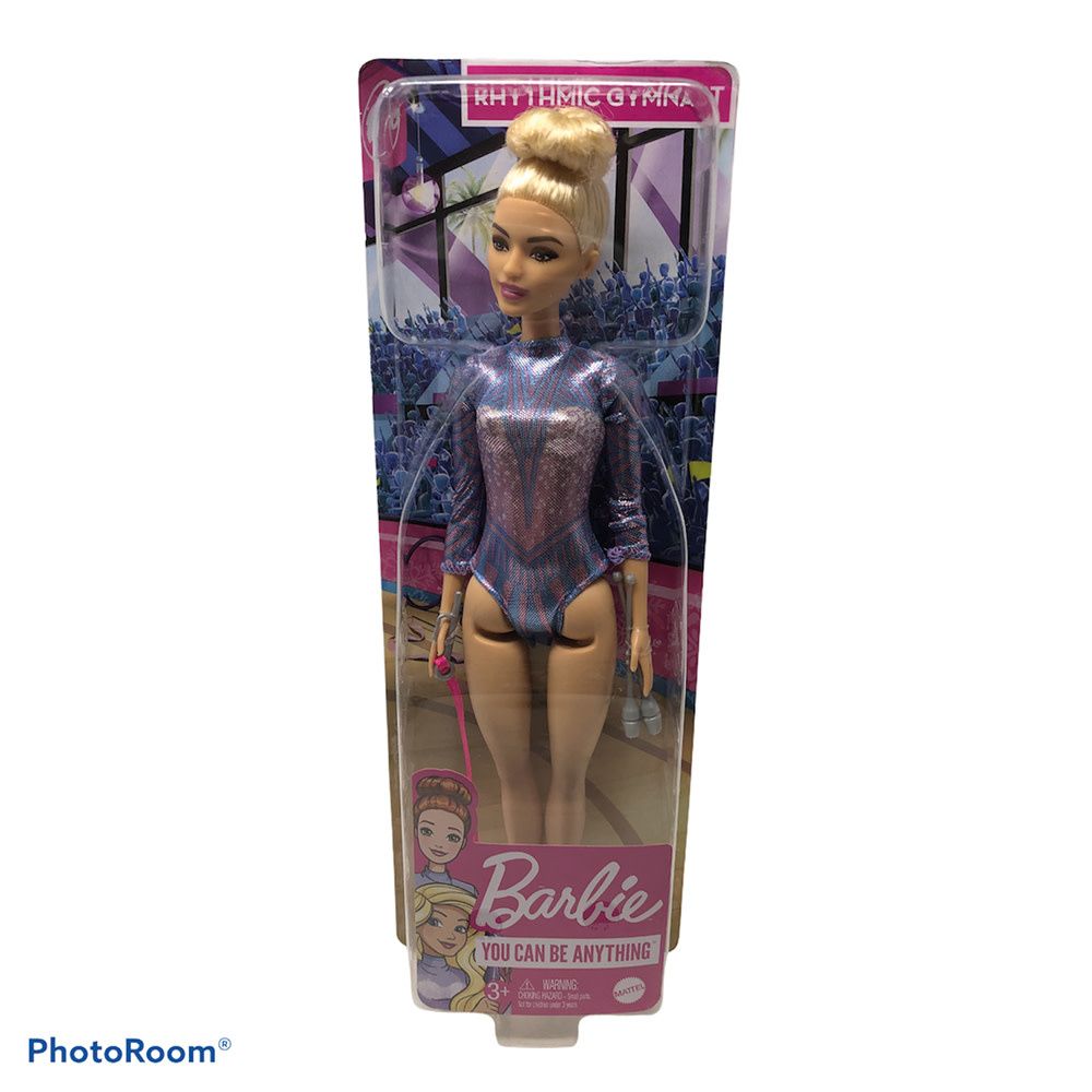 Barbie - Poupée carrière Gymnaste Rythmique