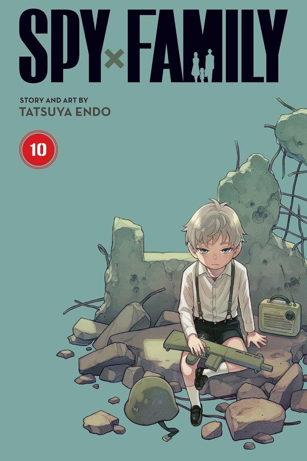 Manga - Spy X Family Tome 10
