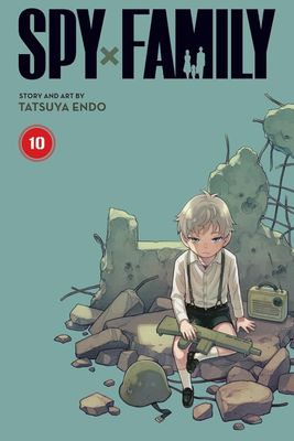 Manga - Spy X Family Tome 10