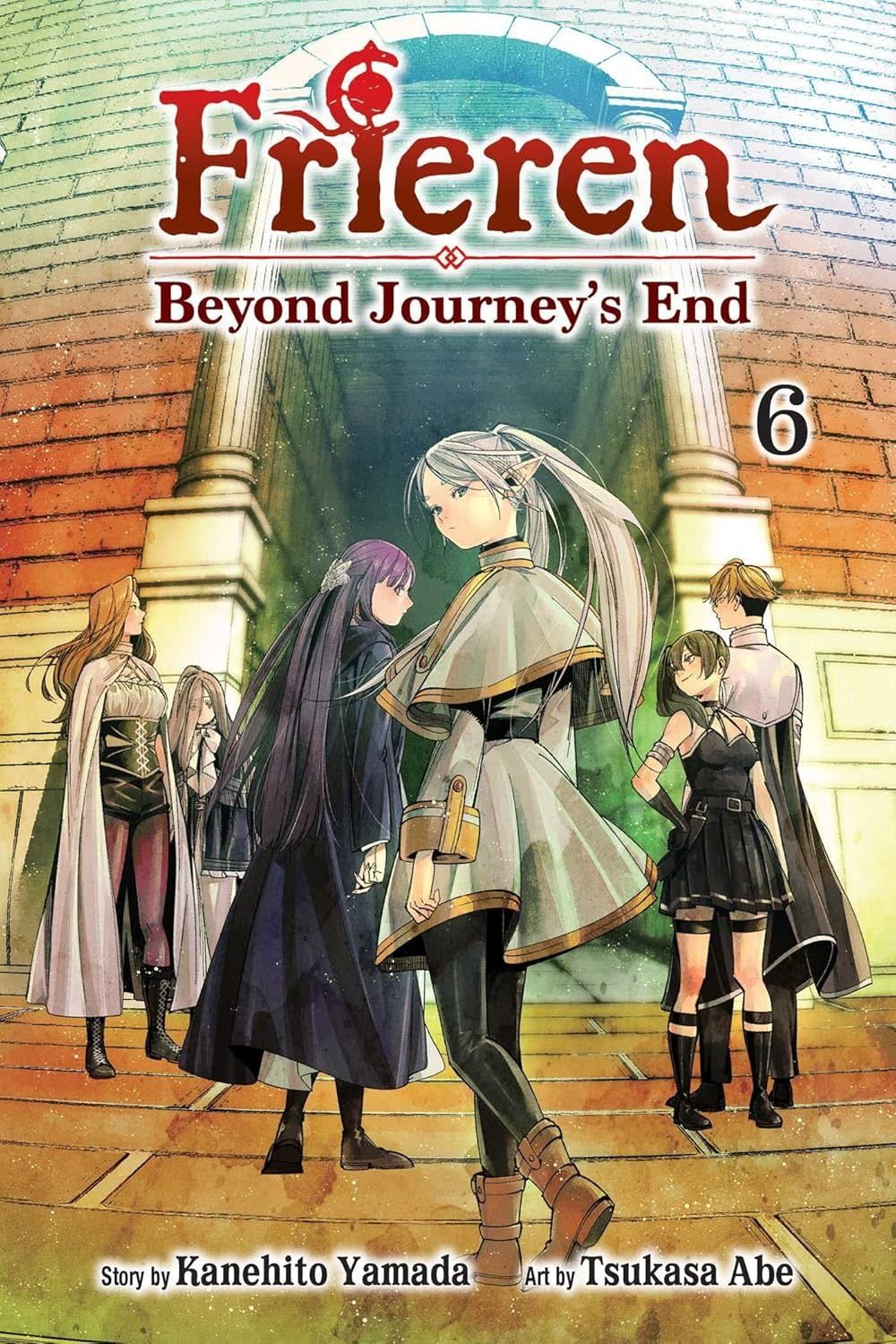 Manga - Frieren Tome 06