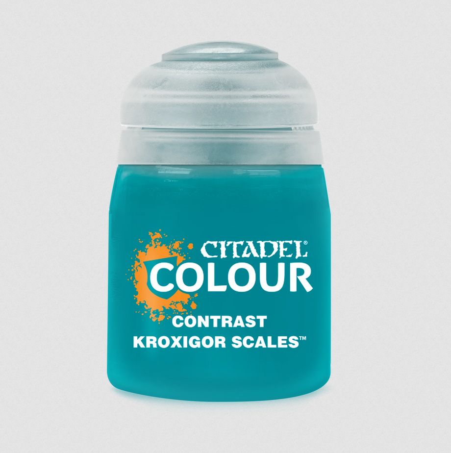 Citadel - Contrast - Kroxigor Scales