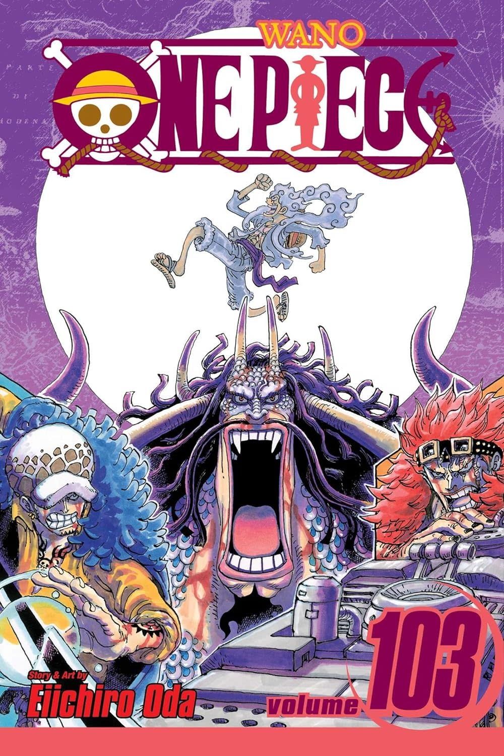 Manga - One Piece Tome 103